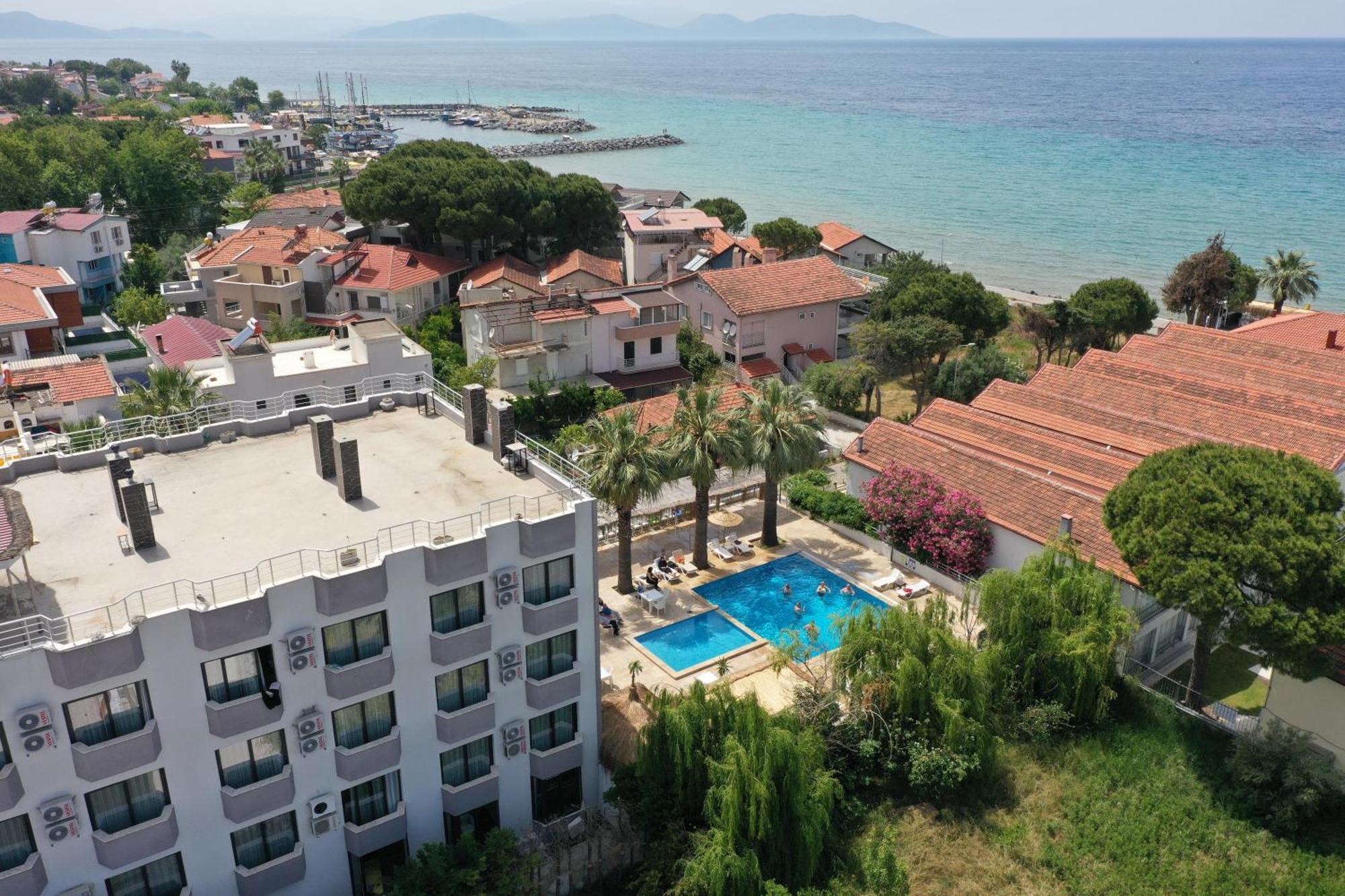 Medos Beach Hotel Кушадаси Екстер'єр фото