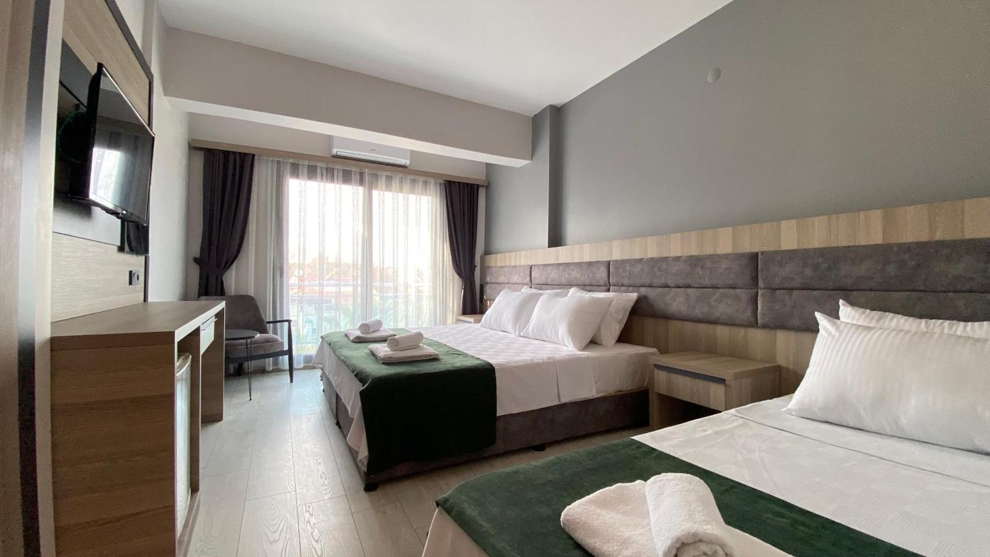Medos Beach Hotel Кушадаси Екстер'єр фото