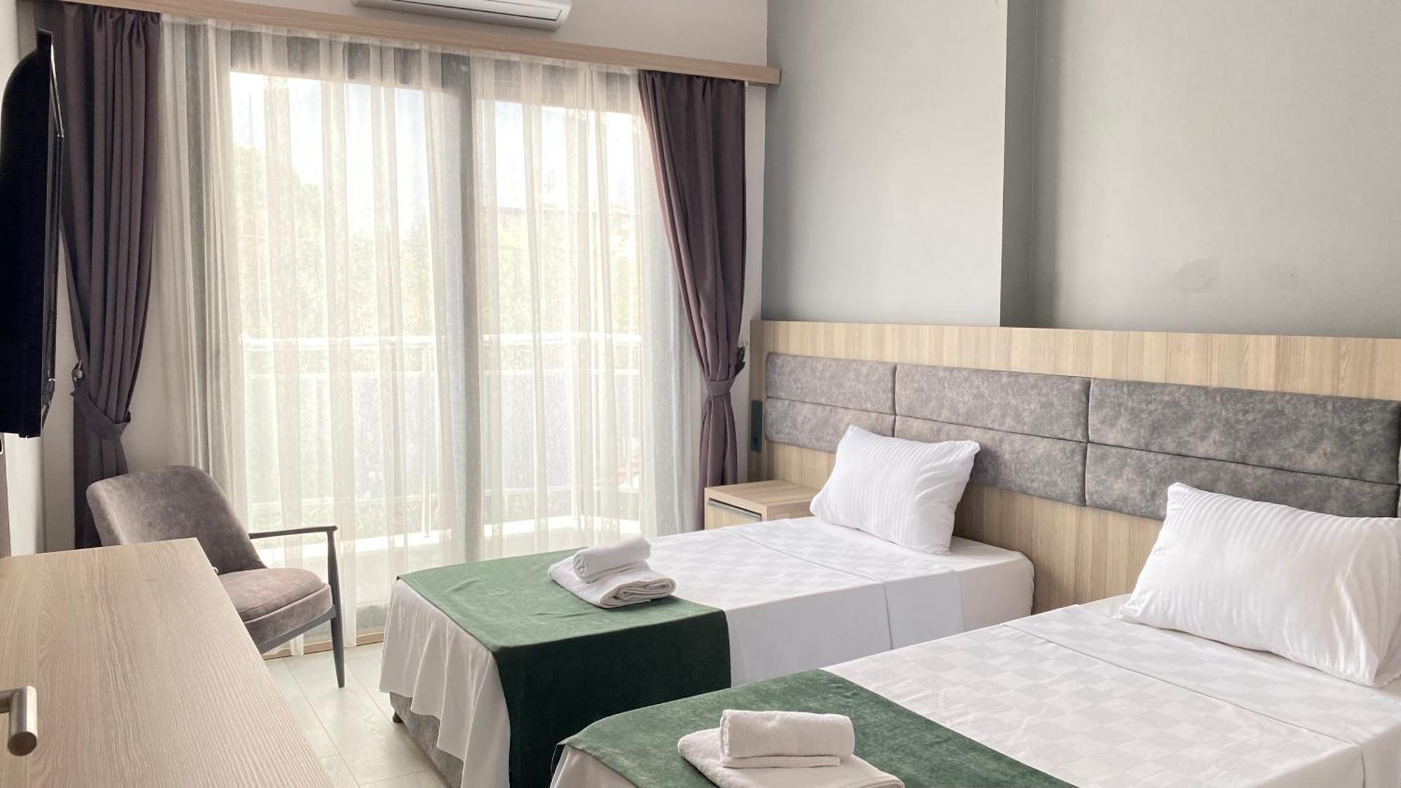 Medos Beach Hotel Кушадаси Екстер'єр фото