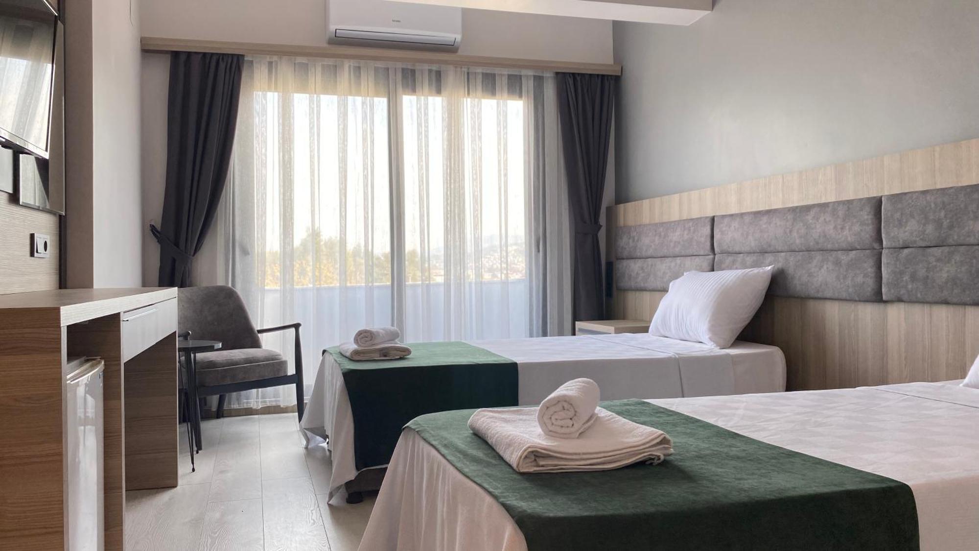 Medos Beach Hotel Кушадаси Екстер'єр фото