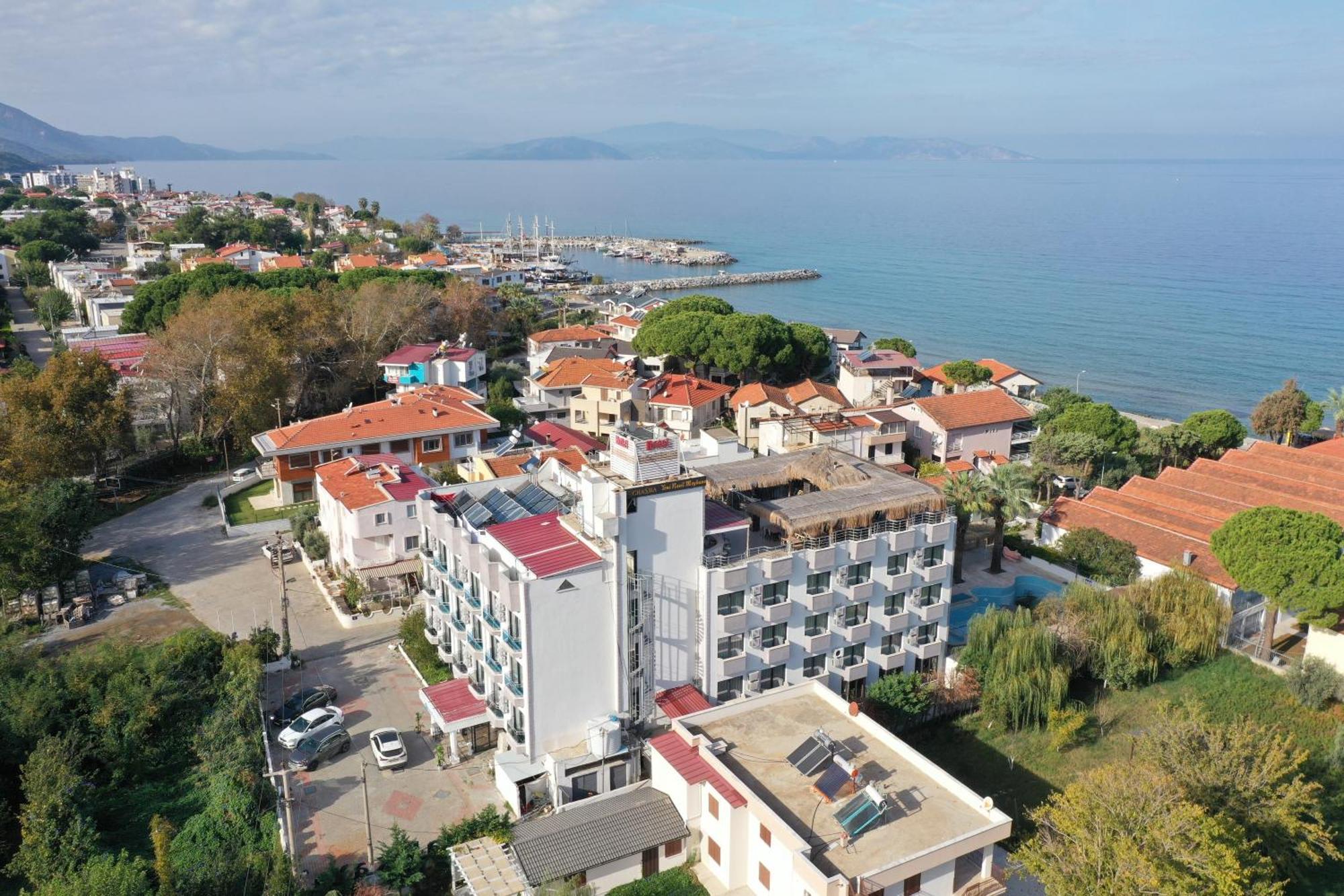 Medos Beach Hotel Кушадаси Екстер'єр фото