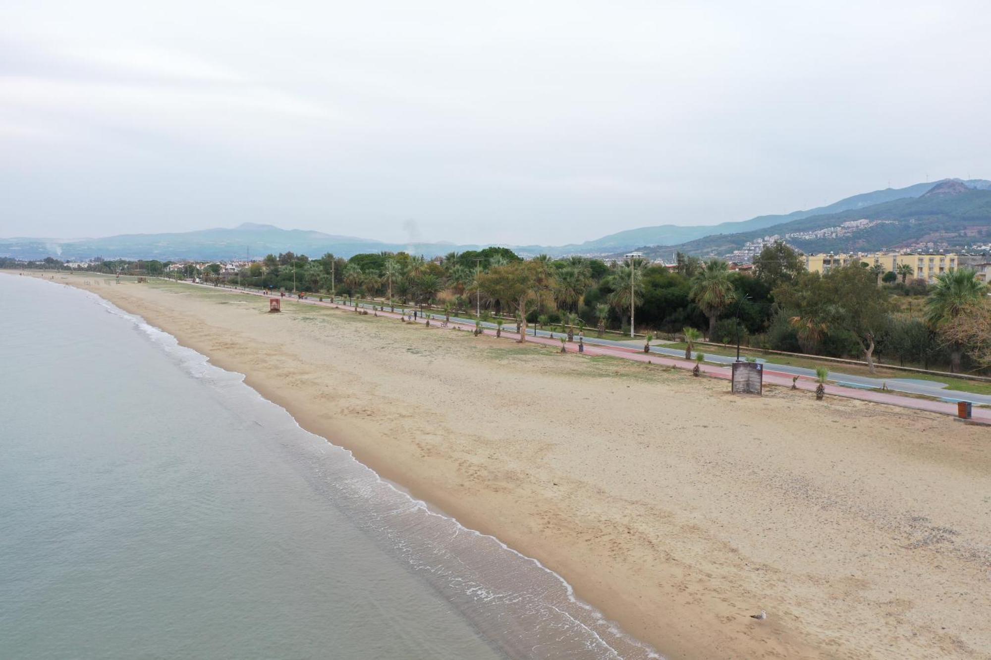 Medos Beach Hotel Кушадаси Екстер'єр фото