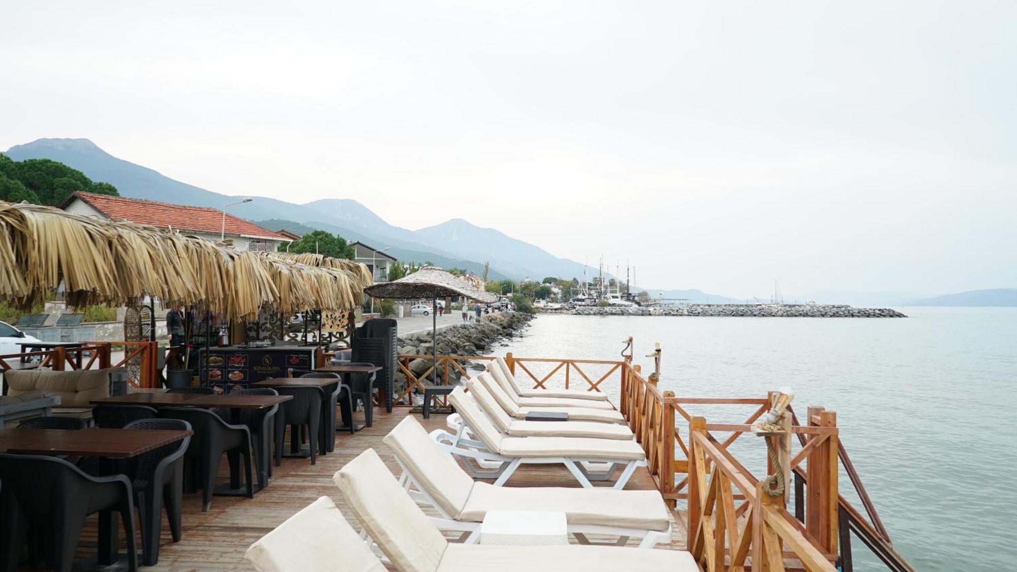Medos Beach Hotel Кушадаси Екстер'єр фото